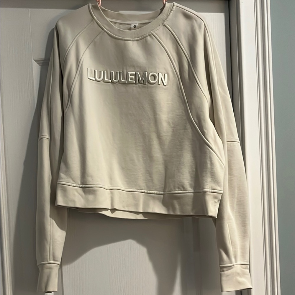 lululemon athletica Cream Women's Top